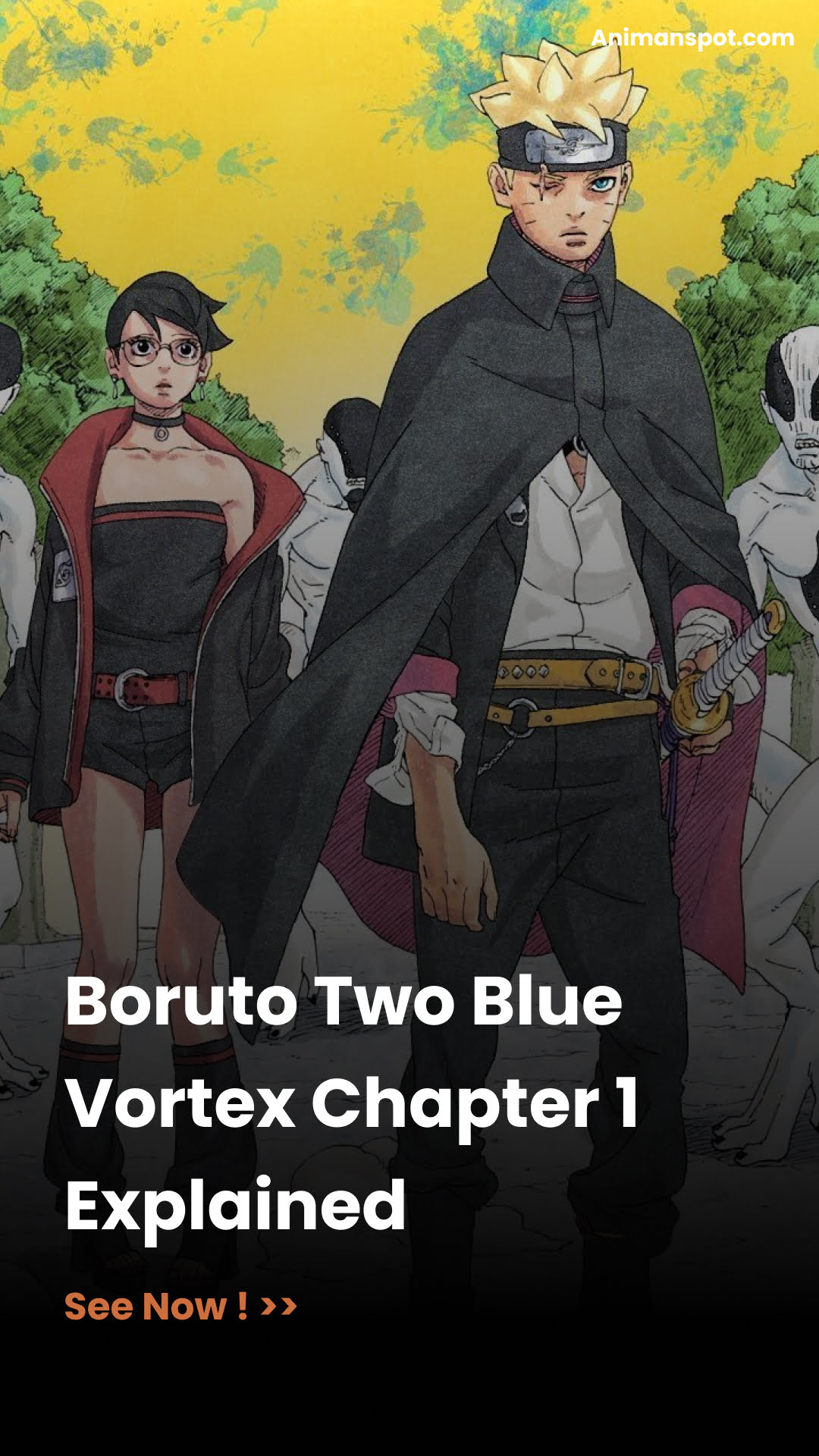 REACTING TO BORUTO: TWO BLUE VORTEX CHAPTER 1 (BORUTO TIMESKIP) 