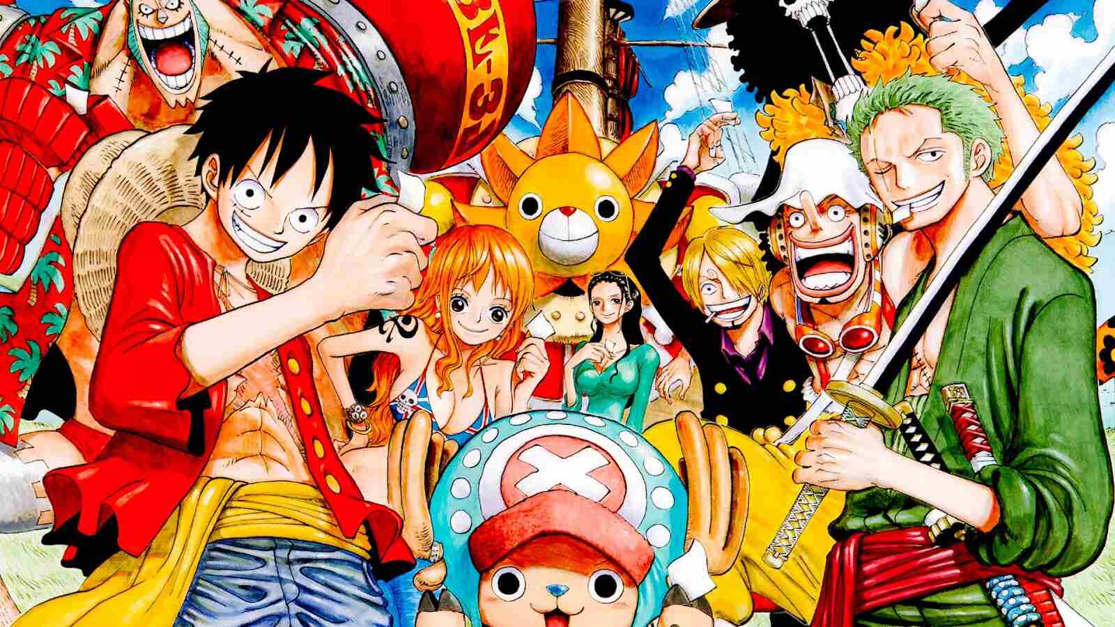 one piece luffy's crew members