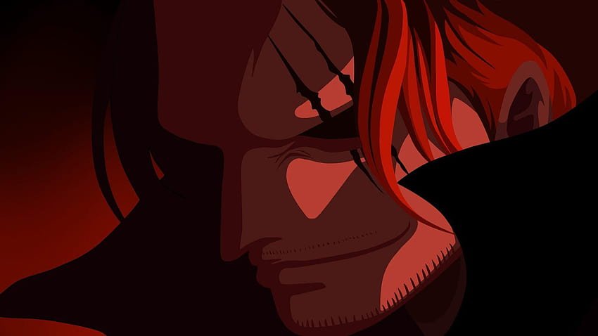 an image of yonko shanks from one piece one of the mysterious characters