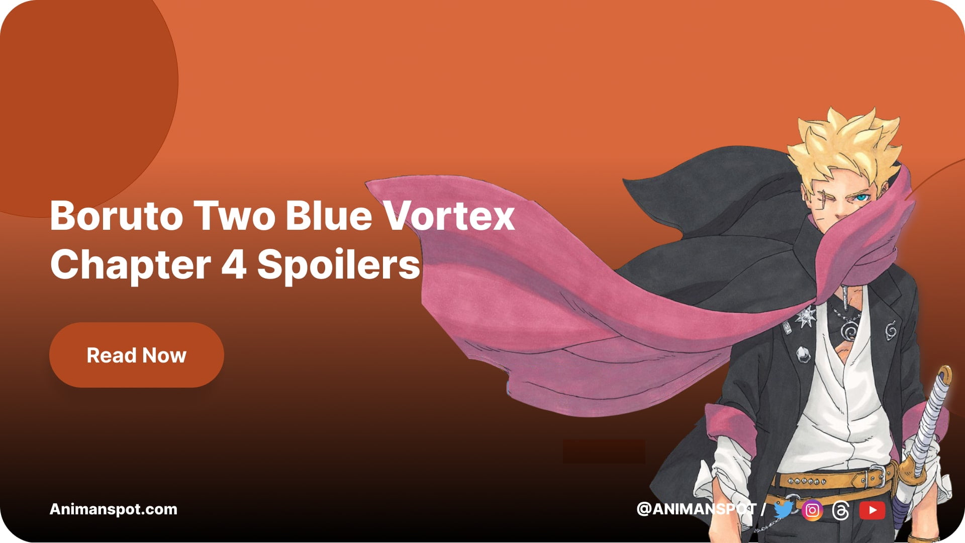 Boruto Two Blue Vortex Chapter 4 Spoilers: Four New Villians?