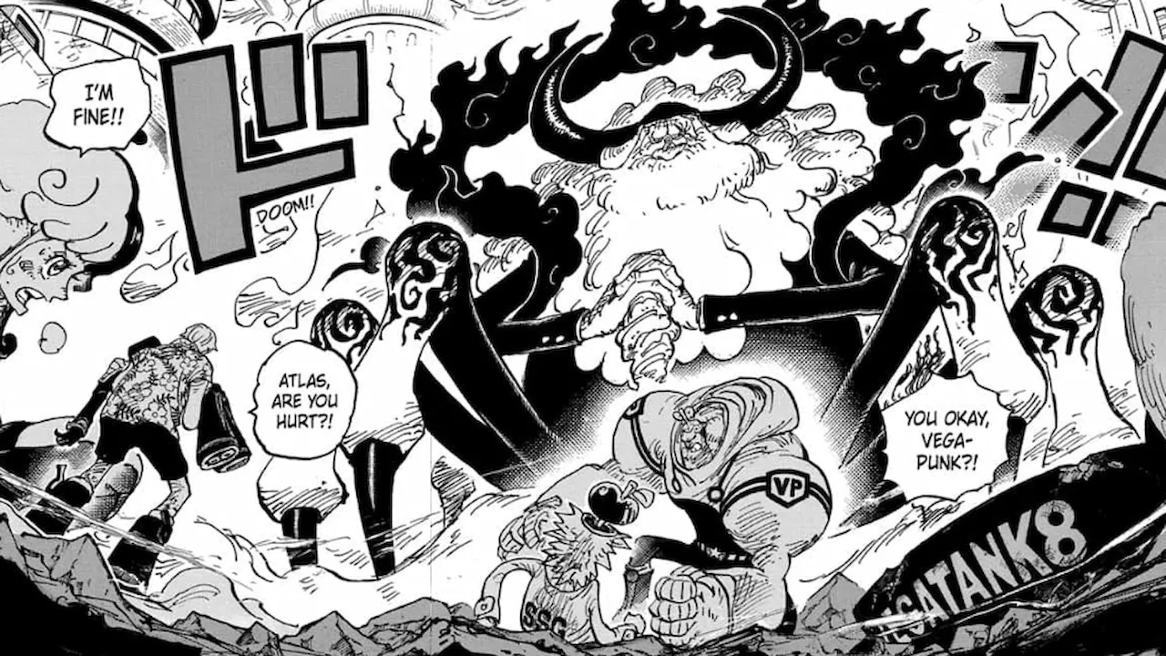 One Piece Chapter 1105 Spoilers