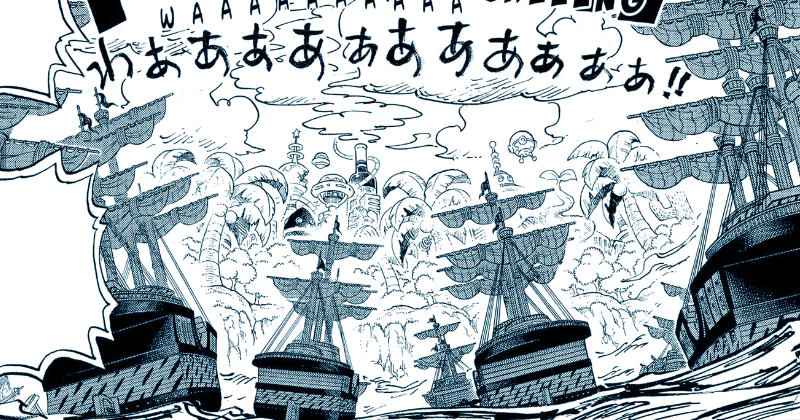 one piece chapter 1105 spoilers
